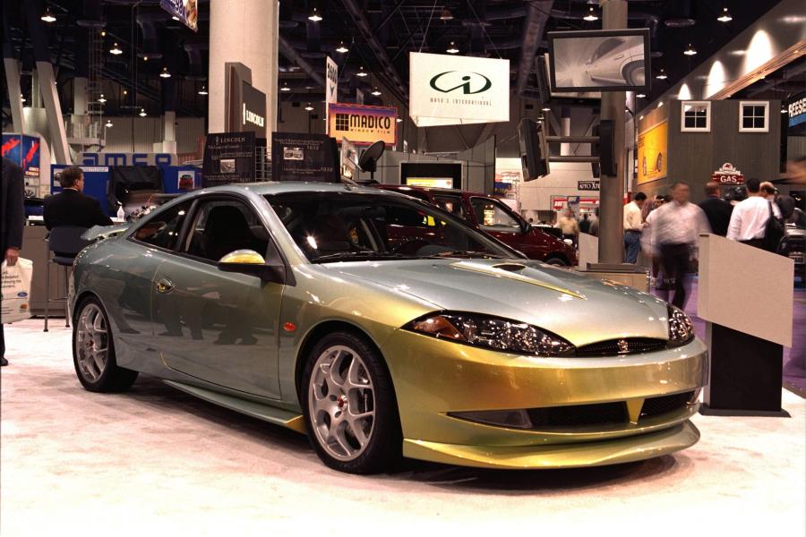  Mercury Cougar Eliminator Concept 1999 года  (фото 7 из 8)